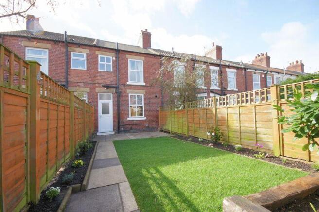 Back garden