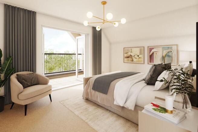 bedroom in apartments for sale kings langley