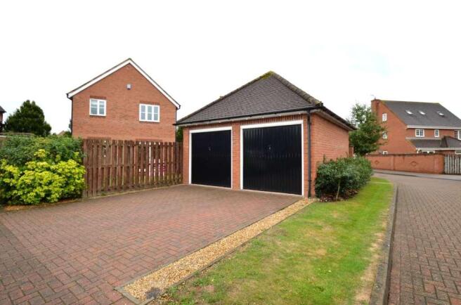 Double garage