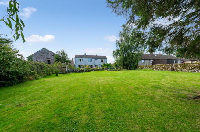 Lawned Garden