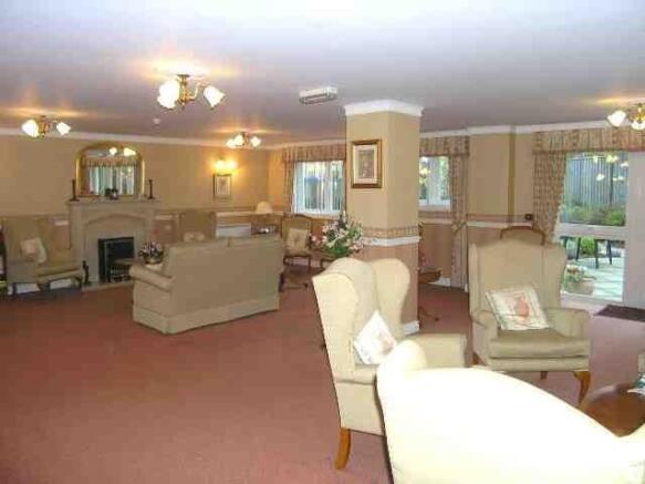 Communal lounge