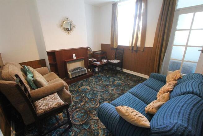 Front lounge