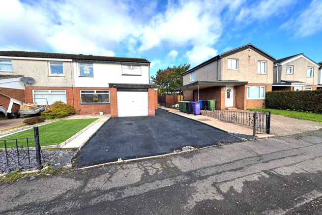 3-bed semi-detached on Thornyburn Drive, Baillieston, Glasgow,, £199,000