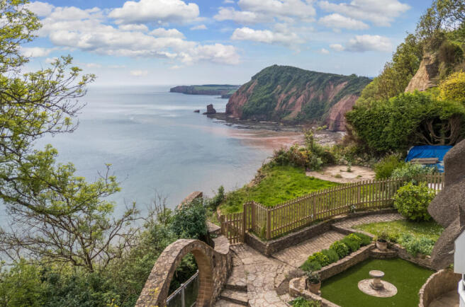 Garden and Sea