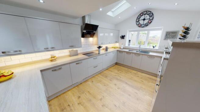 Laurel Cottage Open Plan Living