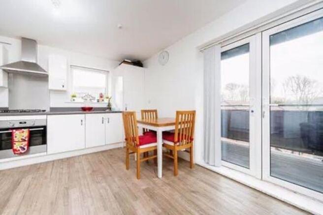 Open Plan Living Area