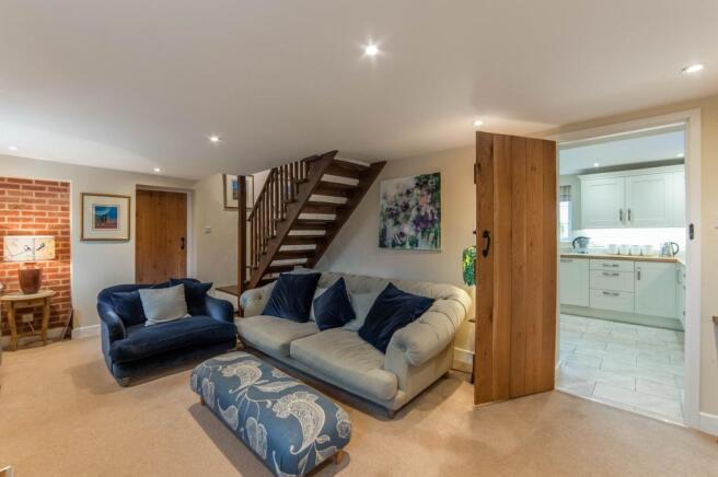 Living Room through