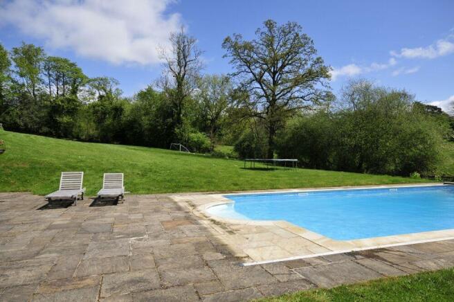 Outdoor Heated Swimm