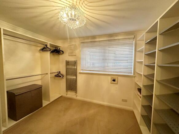 Dressing room