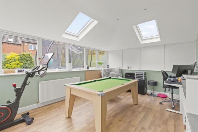 Living Room / Games Room