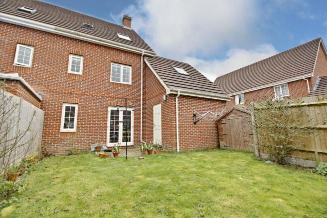 View of Property at Back
