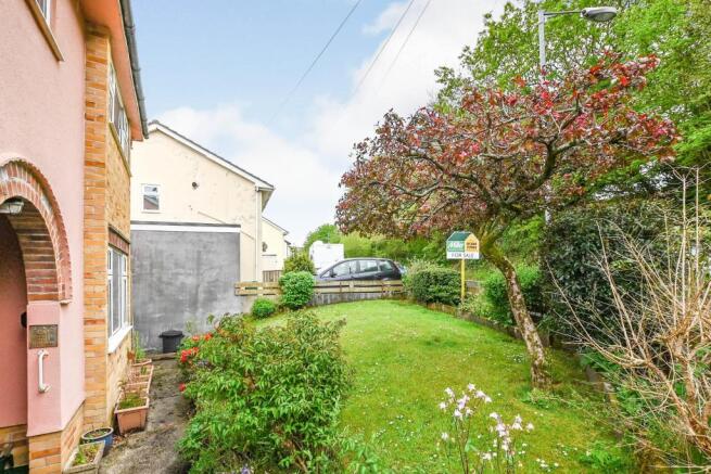 Front garden