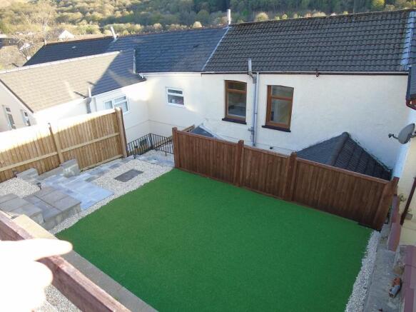 Rear Garden - a Work in Progress, new photos comin