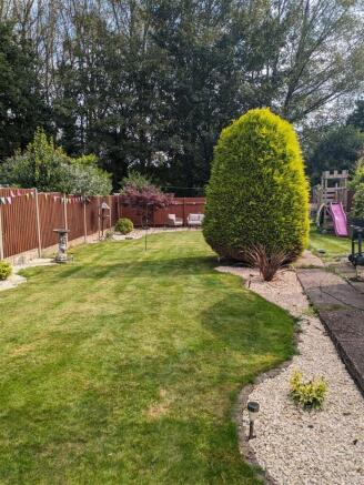 Private Rear Garden