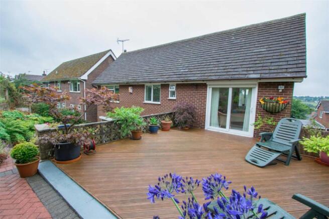 Decked Patio Area