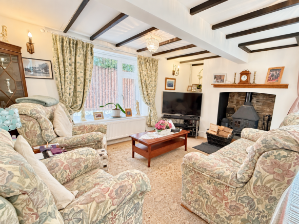 Cosy Sitting Room