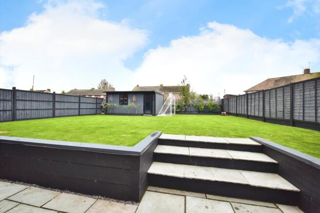 Private Rear Garden