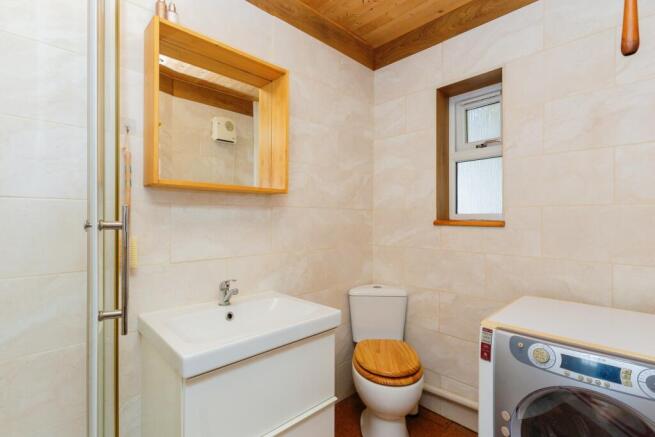 Downstairs Shower