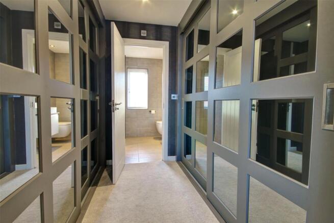 Dressing Area