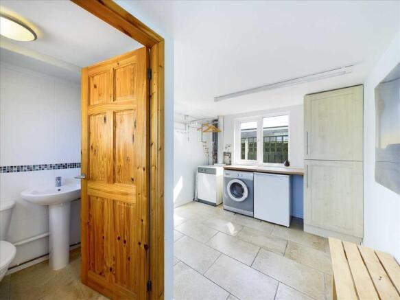 Wet Room/Utility
