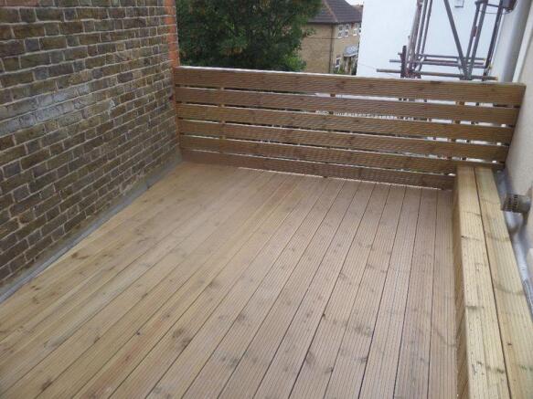 Rear Balcony