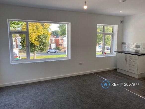 Open Plan Kitchen And Living Room
