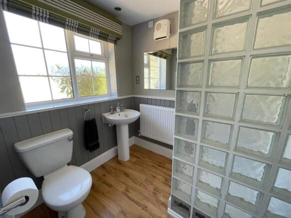 Downstairs Shower Room