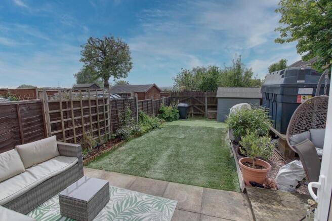 4. Rear Garden