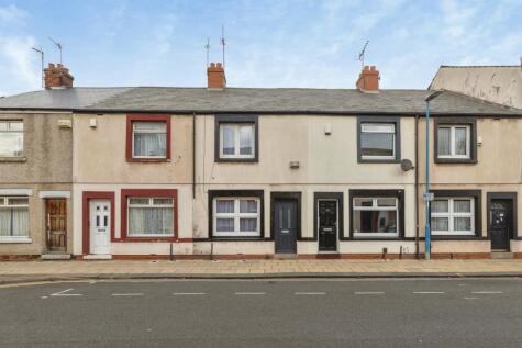 Burbank Street, HARTLEPOOL