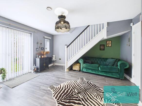 Open Plan Living Area