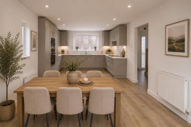 Kitchen/Dining Area
