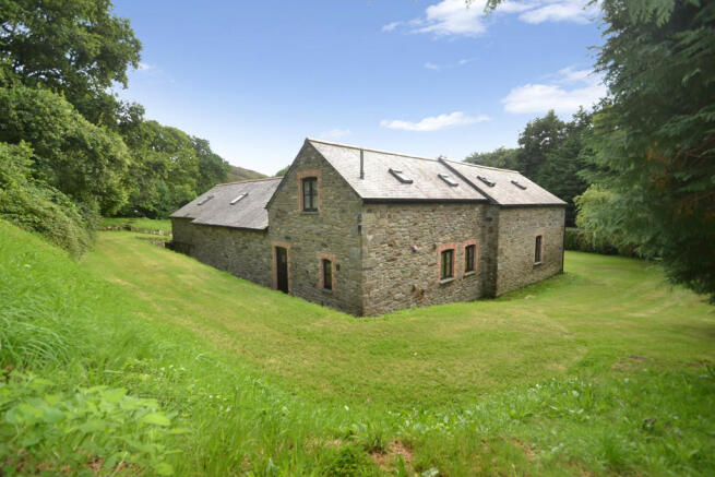 Rear gardens