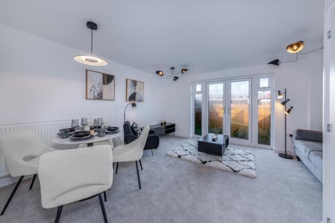 The Catkins Ashdown View Home Lounge