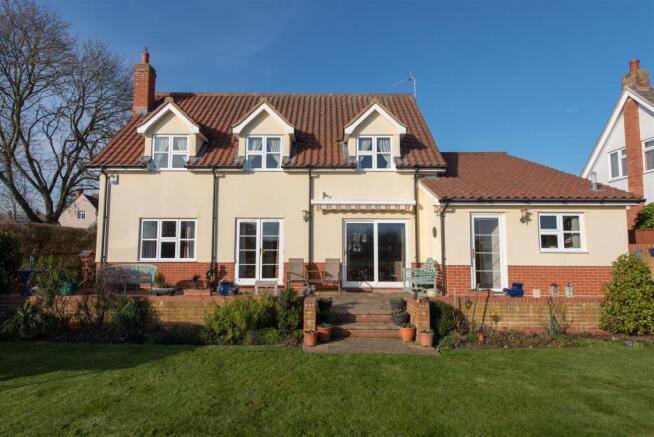 view of back of house