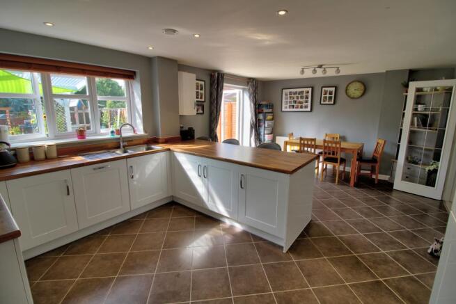 Kitchen to dining room