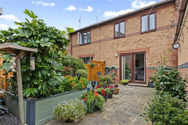 Rear Of Property