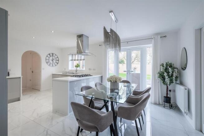 Open Plan Kitchen/Diner