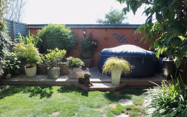 Decking Area