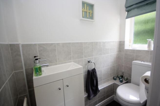 Downstairs Cloakroom