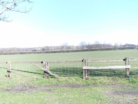 view from the front