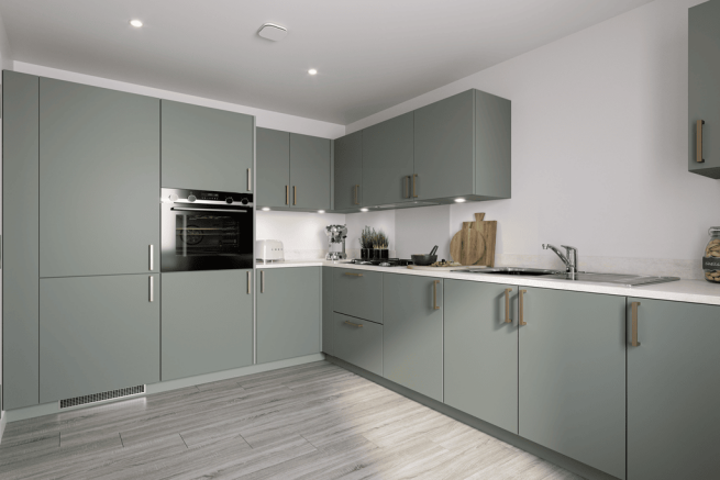 Typical kitchen