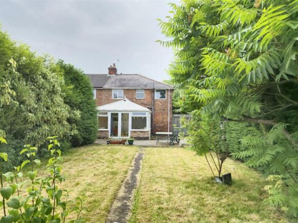 Private Rear Garden