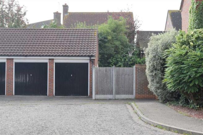 DOUBLE WIDTH GARAGE
