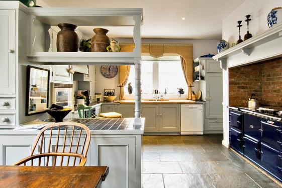 Kitchen With Aga