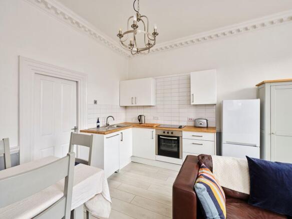 Kitchen/Dining/ Living room