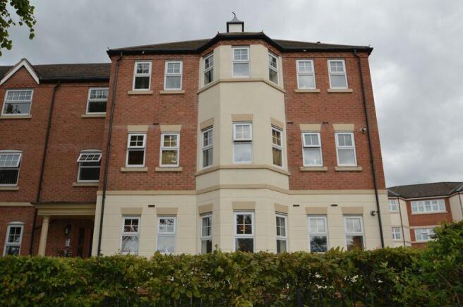 MONYHULL HALL ROAD FRONTAGE