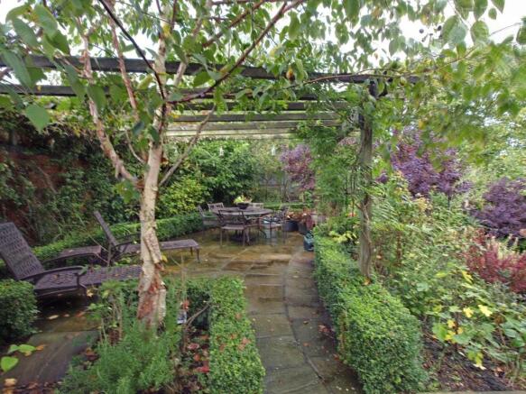 Garden at Back
