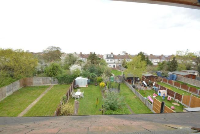View from Loft Room