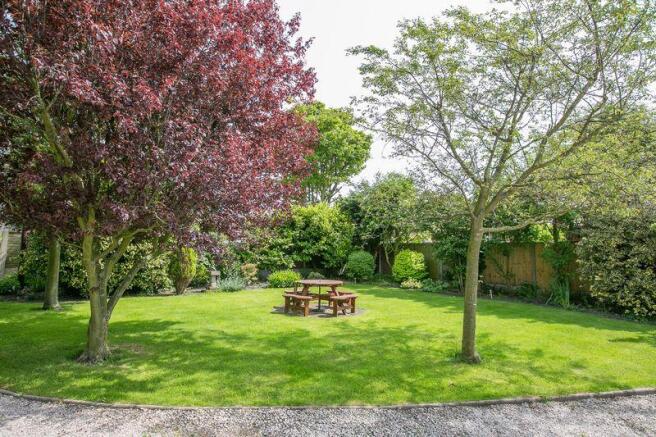 Front garden