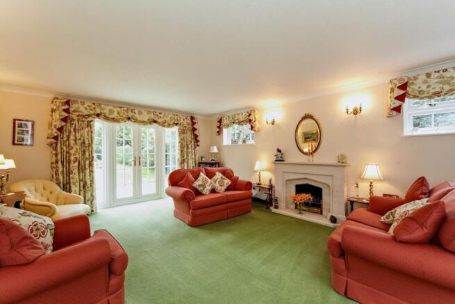 Reception room one